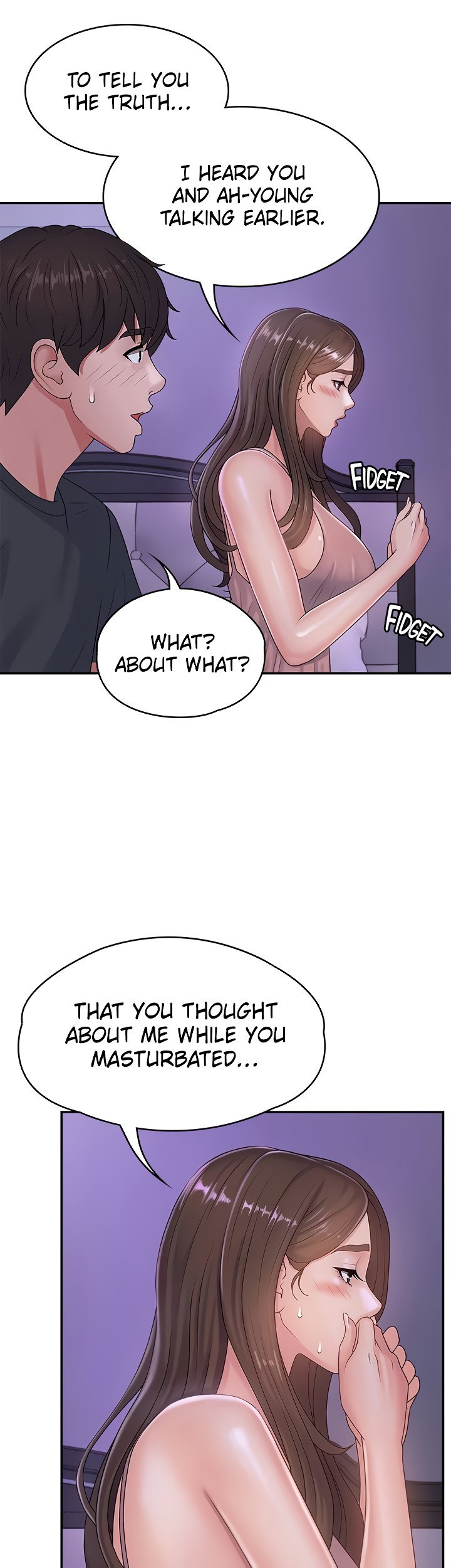 My Aunt in Puberty Manhwa - Chapter 3 Page 35