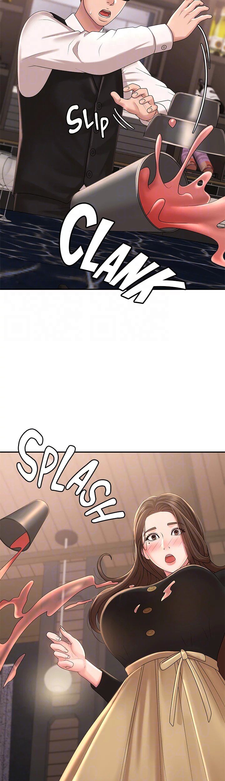 My Aunt in Puberty Manhwa - Chapter 21 Page 10