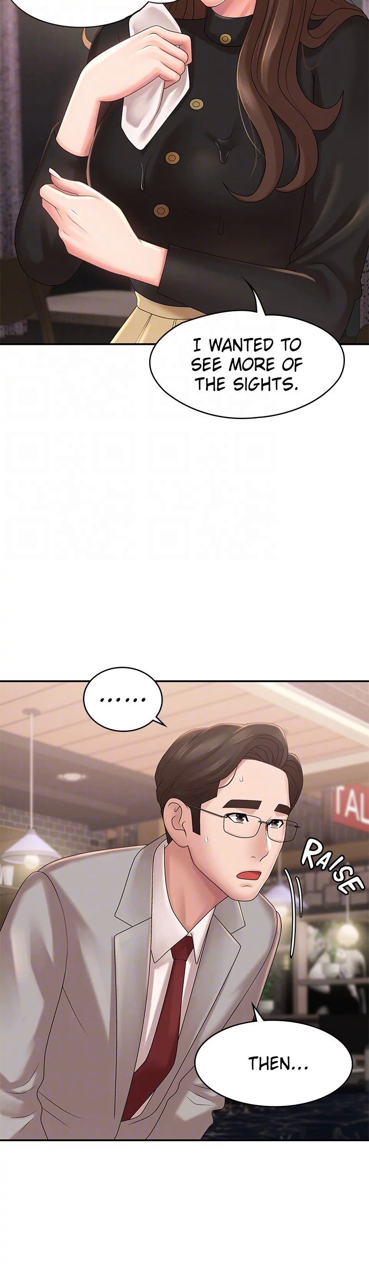 My Aunt in Puberty Manhwa - Chapter 21 Page 13