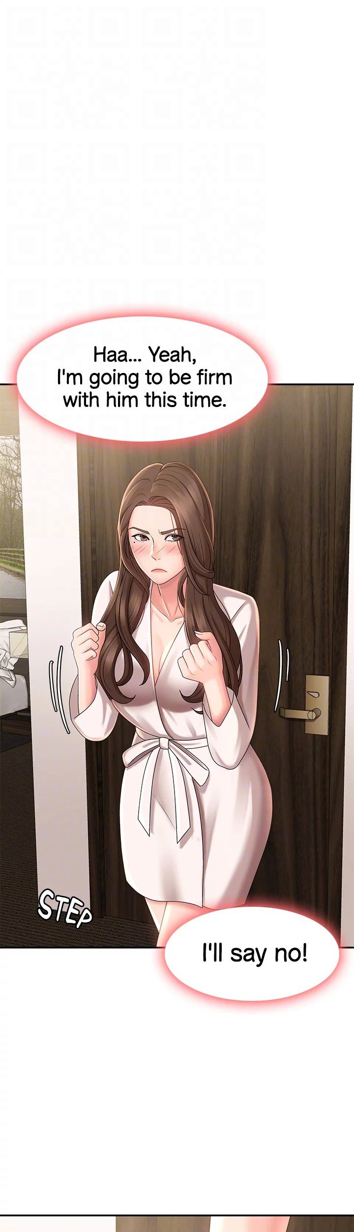 My Aunt in Puberty Manhwa - Chapter 21 Page 19