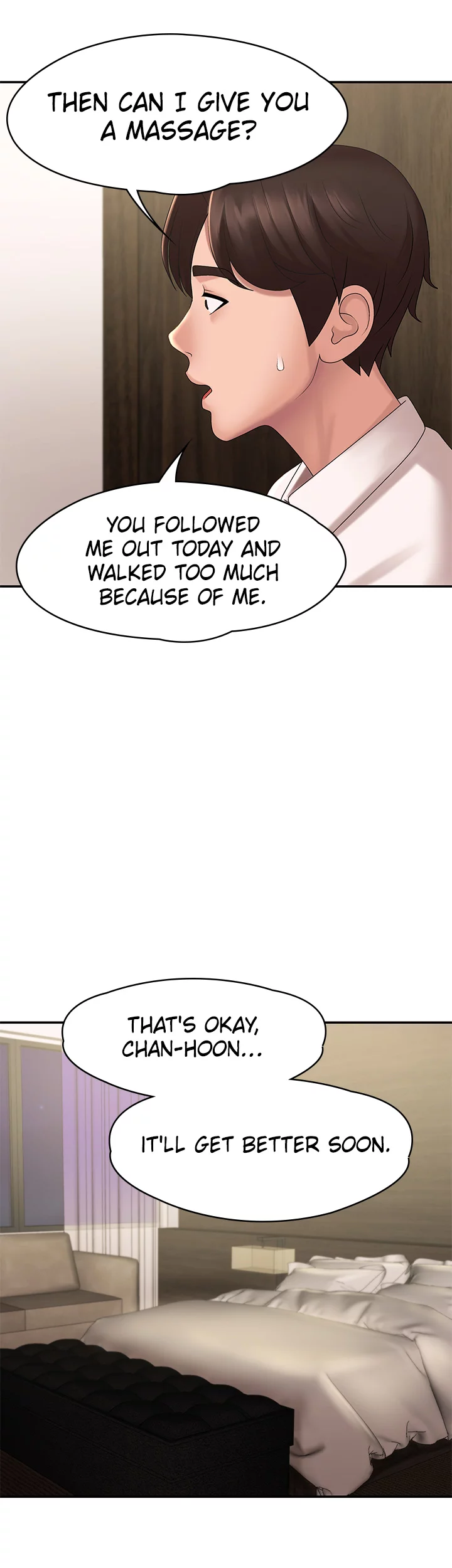 My Aunt in Puberty Manhwa - Chapter 21 Page 22