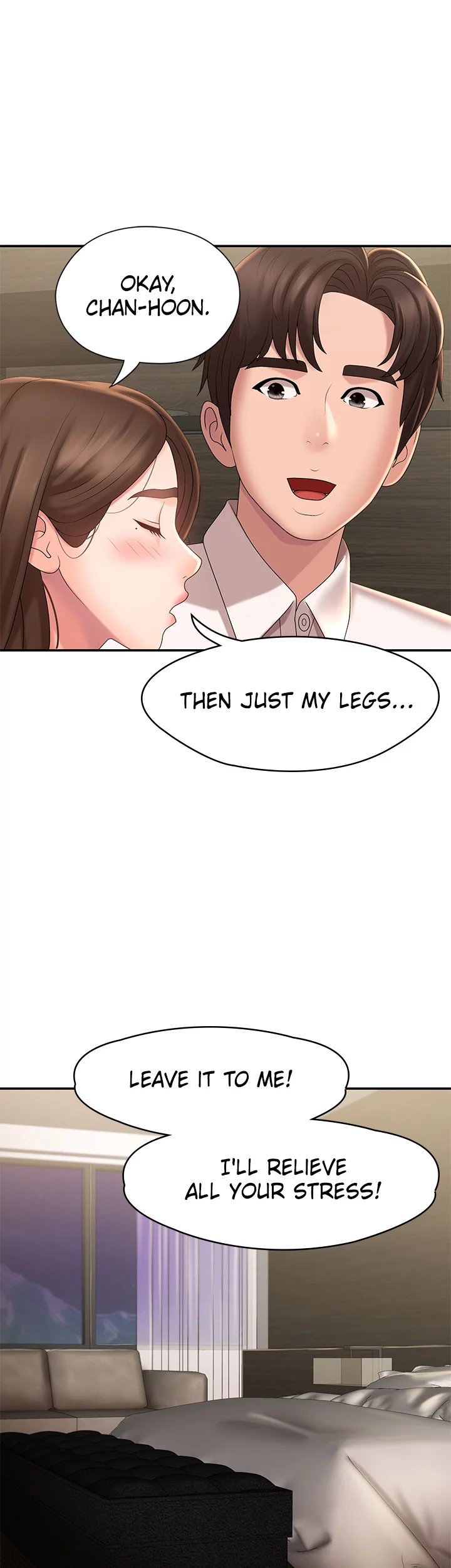 My Aunt in Puberty Manhwa - Chapter 21 Page 24