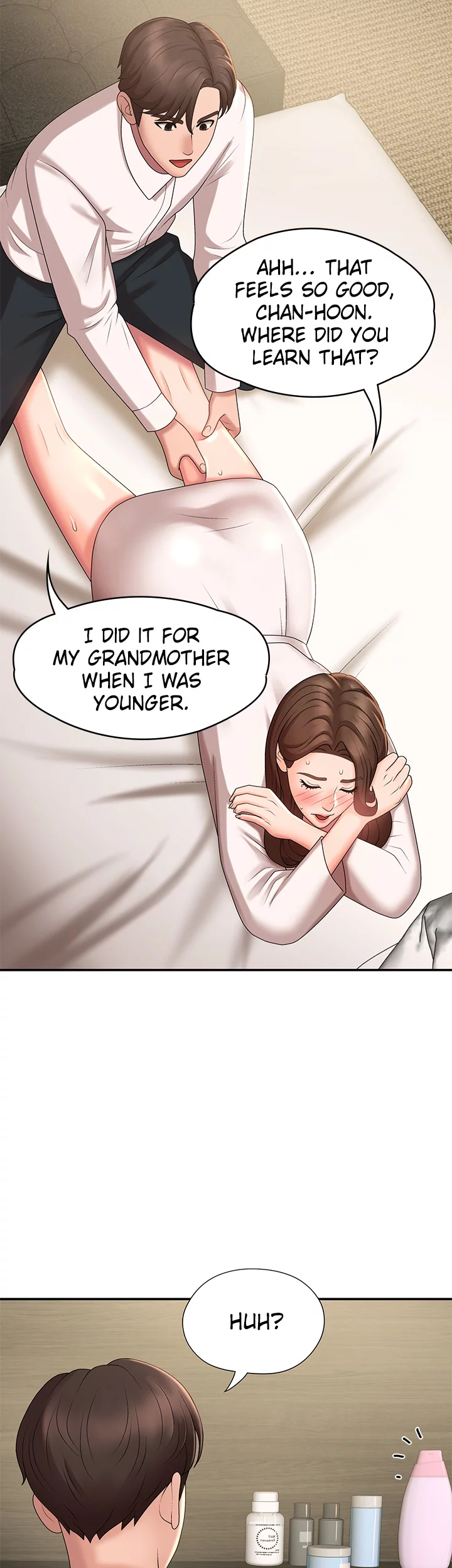 My Aunt in Puberty Manhwa - Chapter 21 Page 26