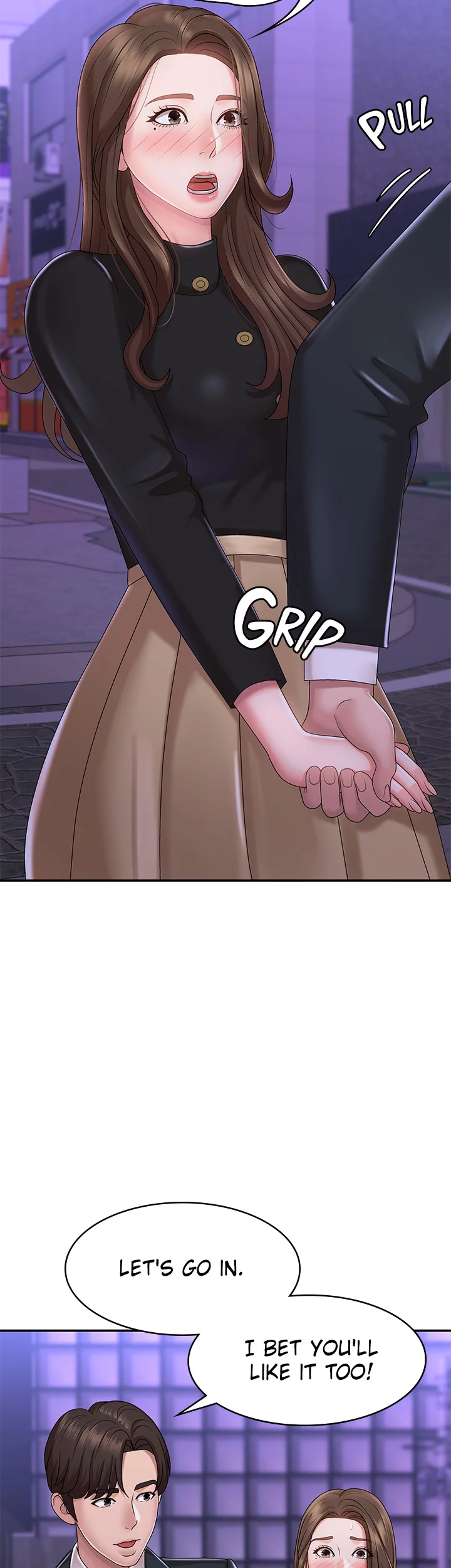 My Aunt in Puberty Manhwa - Chapter 21 Page 1