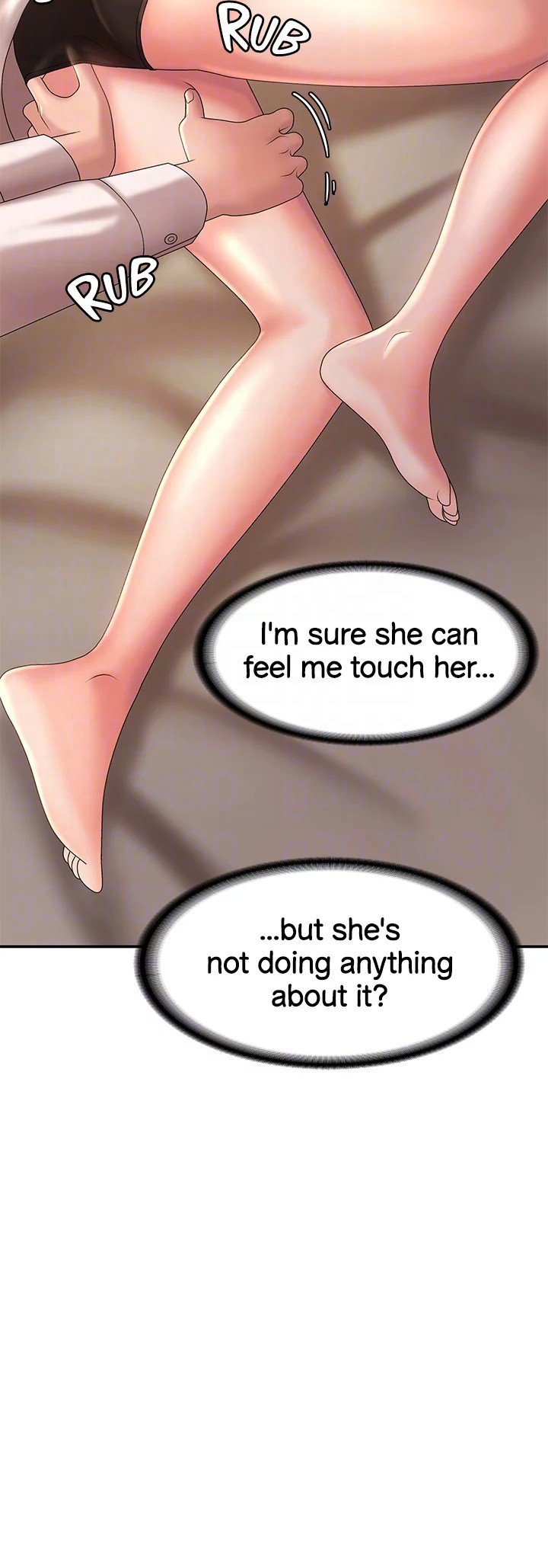 My Aunt in Puberty Manhwa - Chapter 21 Page 38