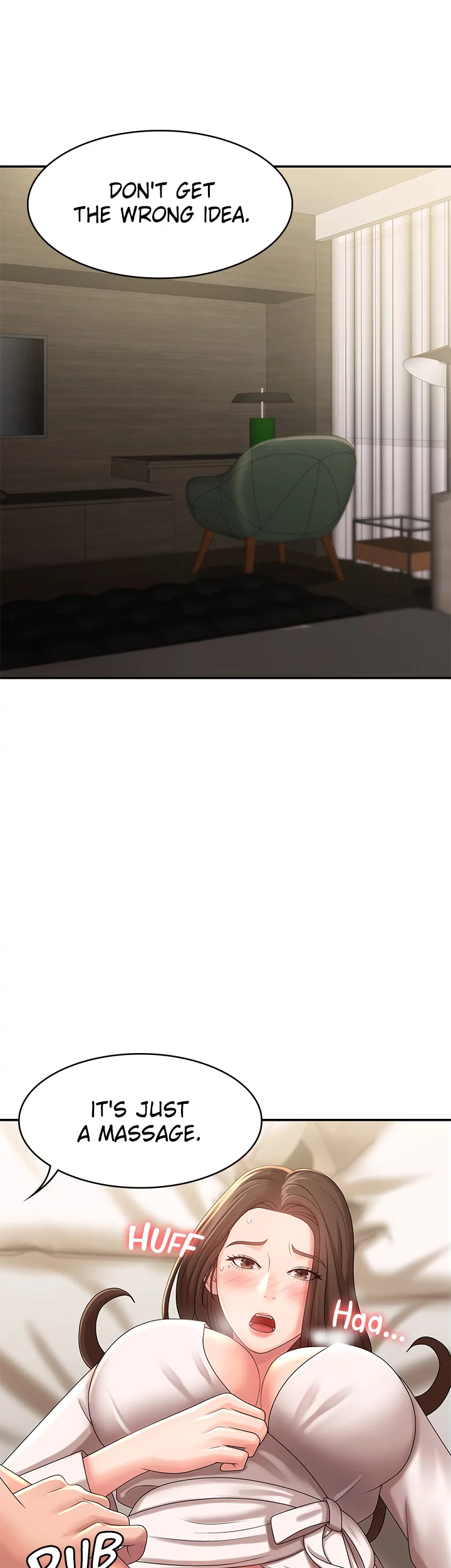 My Aunt in Puberty Manhwa - Chapter 21 Page 44