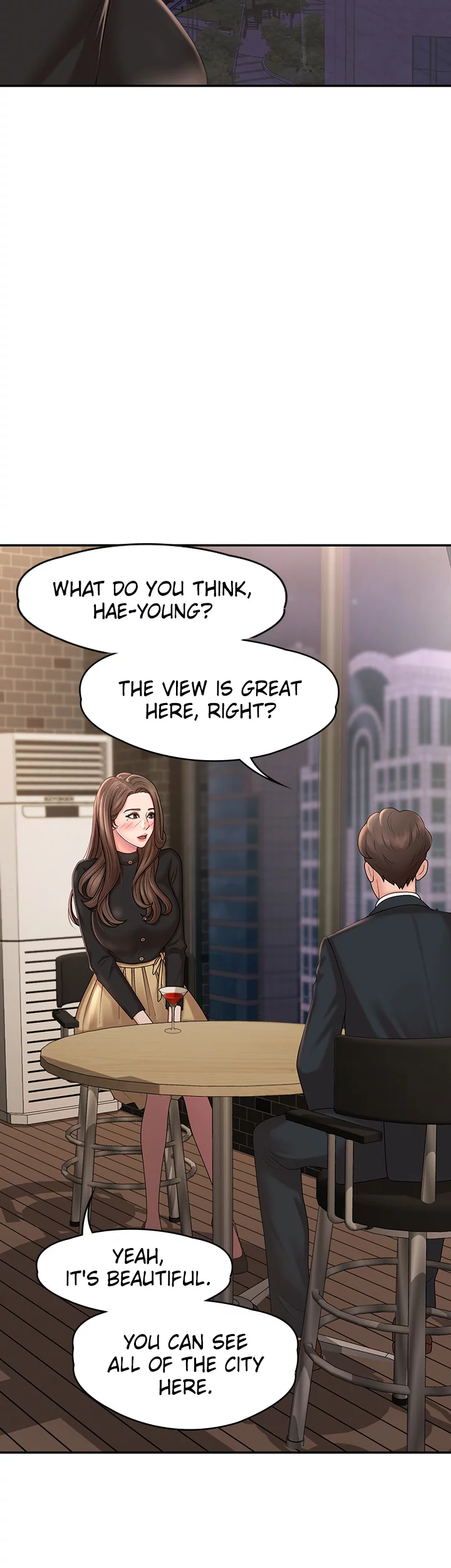 My Aunt in Puberty Manhwa - Chapter 21 Page 5