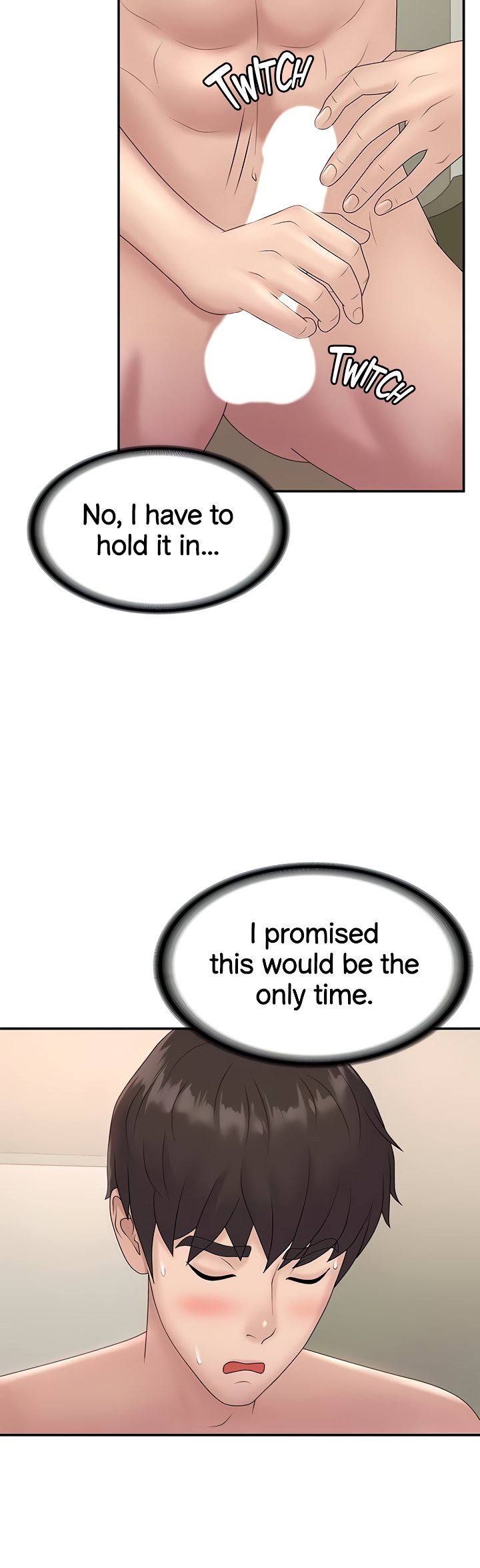 My Aunt in Puberty Manhwa - Chapter 9 Page 17