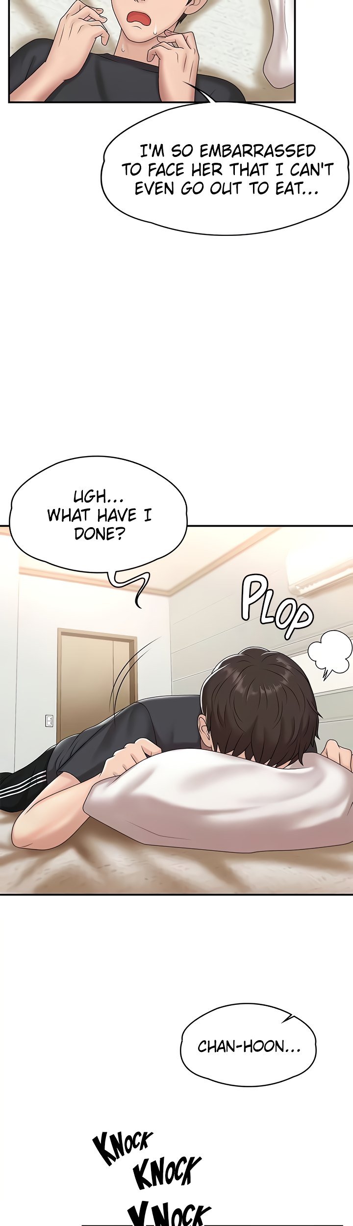 My Aunt in Puberty Manhwa - Chapter 9 Page 21