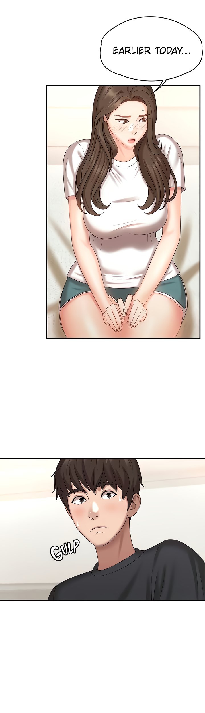My Aunt in Puberty Manhwa - Chapter 9 Page 26