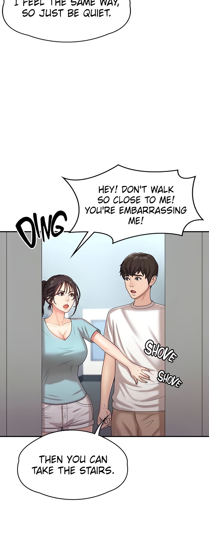 My Aunt in Puberty Manhwa - Chapter 9 Page 32