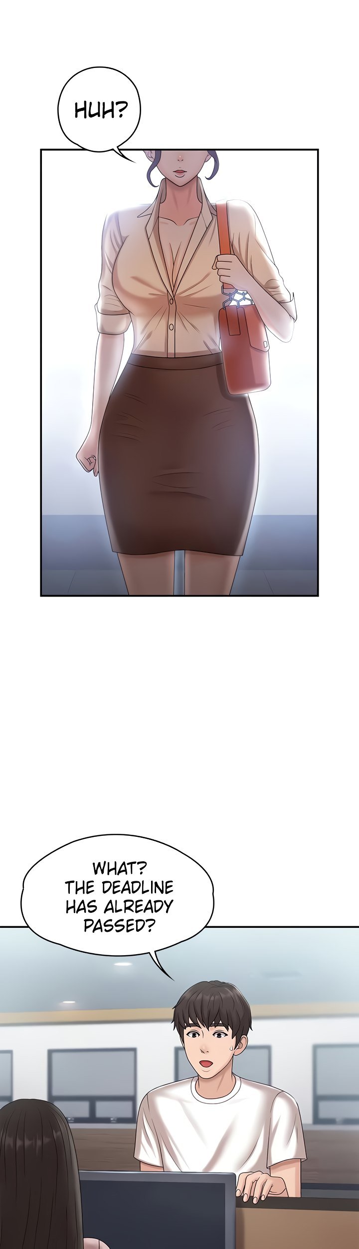 My Aunt in Puberty Manhwa - Chapter 9 Page 34