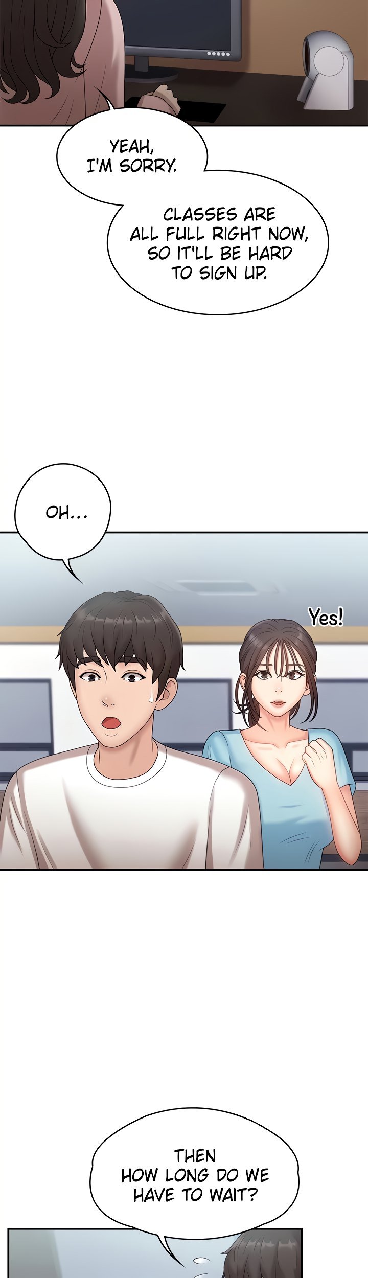 My Aunt in Puberty Manhwa - Chapter 9 Page 35