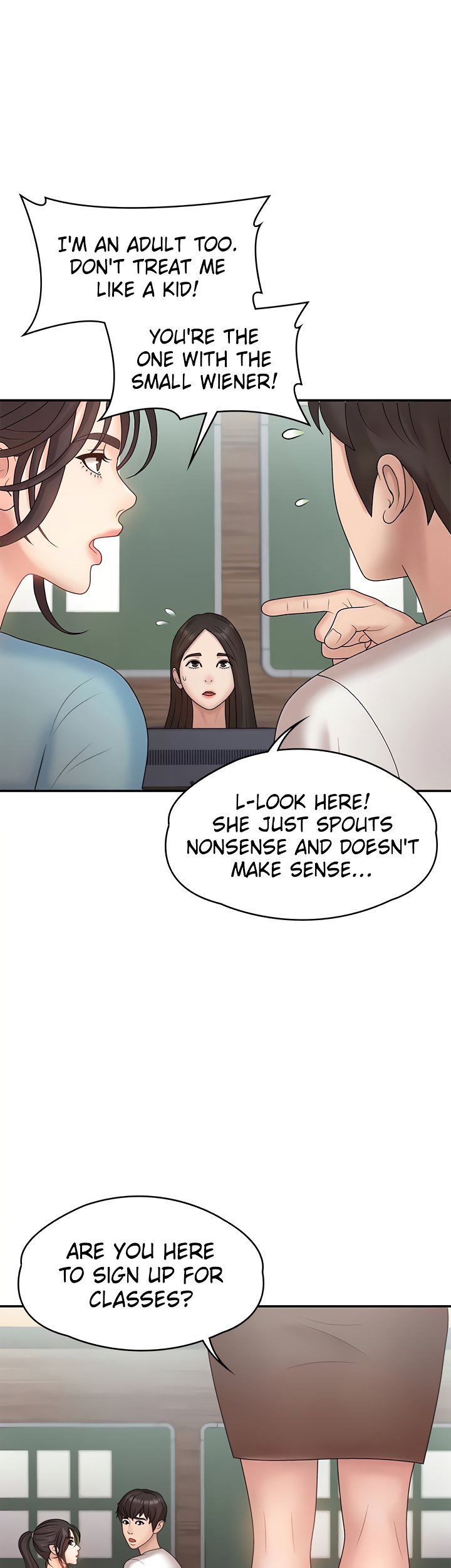My Aunt in Puberty Manhwa - Chapter 9 Page 38