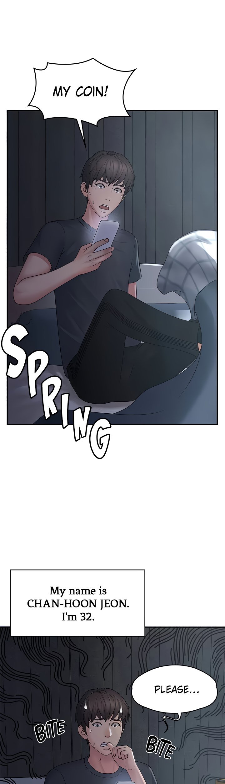 My Aunt in Puberty Manhwa - Chapter 1 Page 3