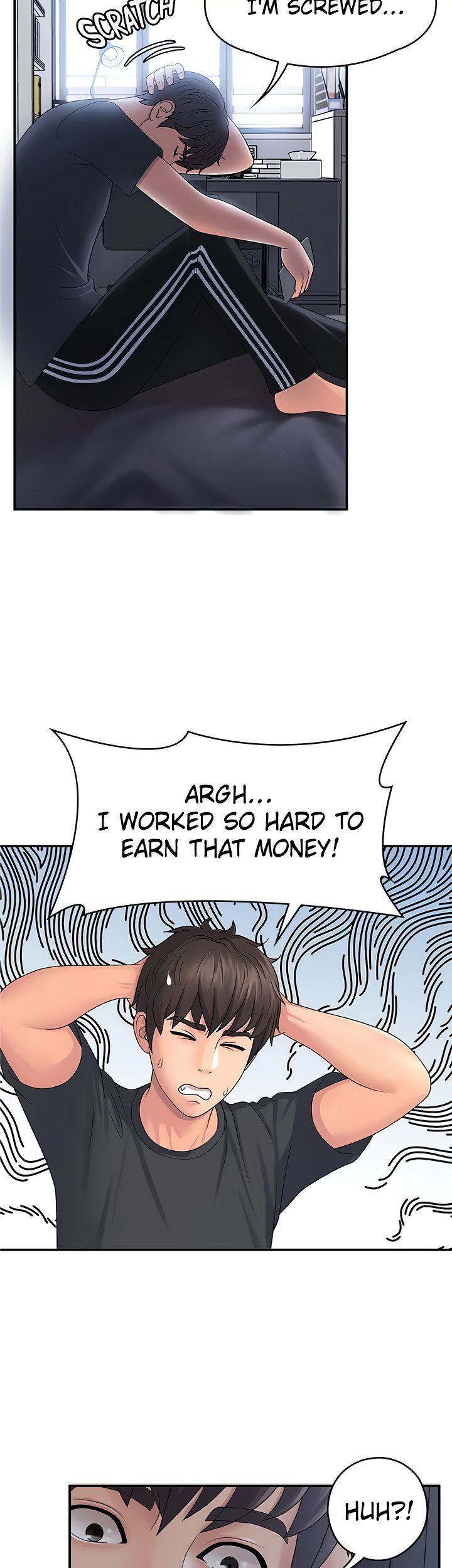 My Aunt in Puberty Manhwa - Chapter 1 Page 9