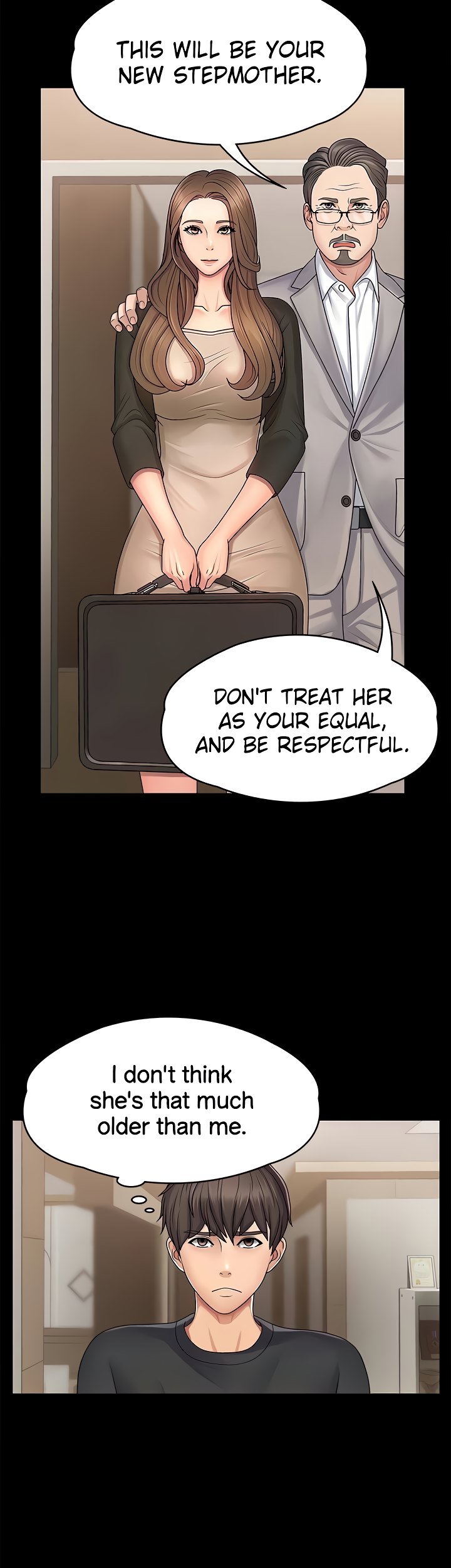My Aunt in Puberty Manhwa - Chapter 1 Page 22