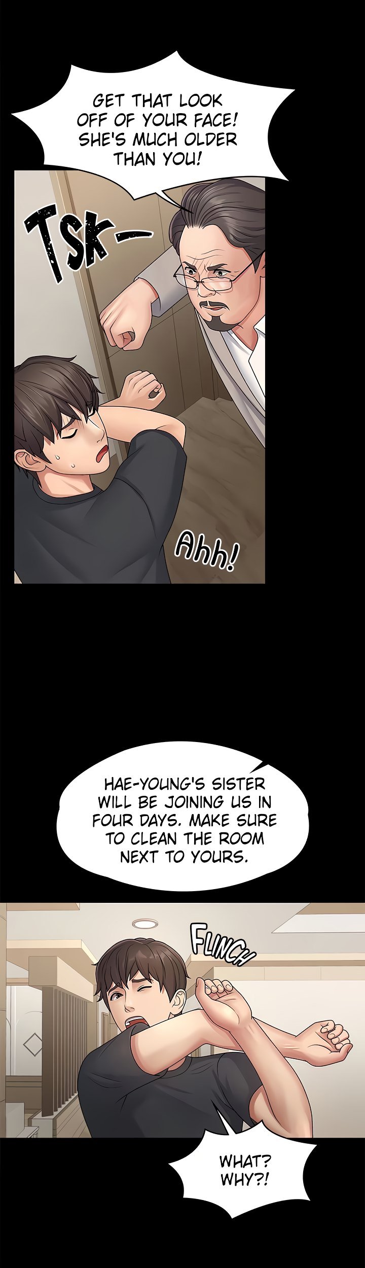 My Aunt in Puberty Manhwa - Chapter 1 Page 23