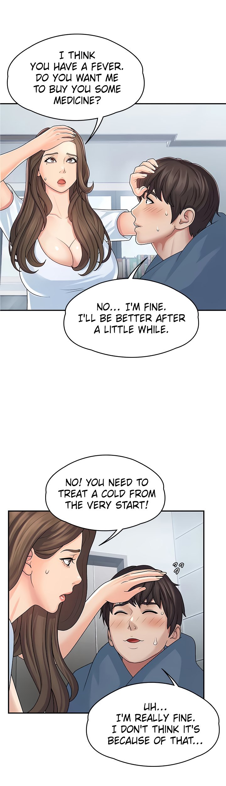 My Aunt in Puberty Manhwa - Chapter 1 Page 29