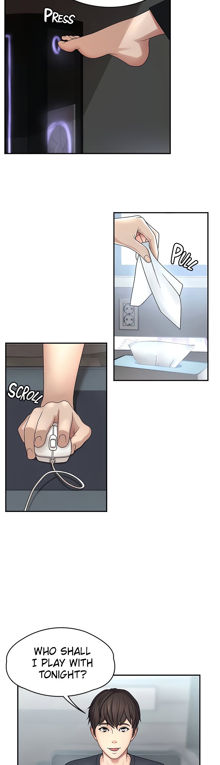 My Aunt in Puberty Manhwa - Chapter 1 Page 34