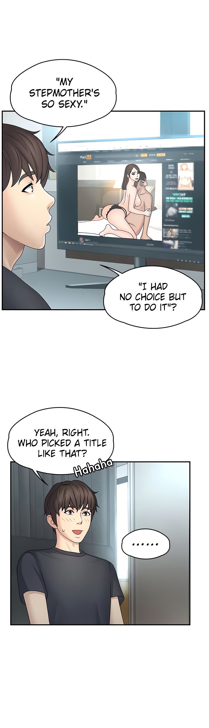 My Aunt in Puberty Manhwa - Chapter 1 Page 36