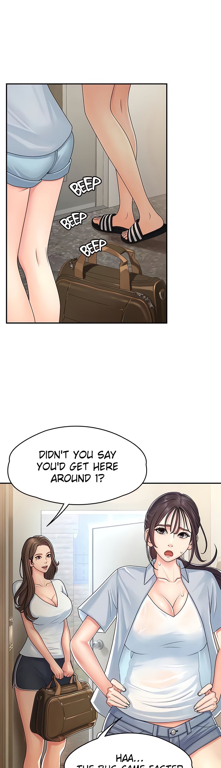 My Aunt in Puberty Manhwa - Chapter 1 Page 38
