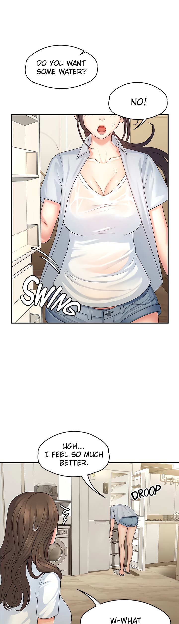 My Aunt in Puberty Manhwa - Chapter 1 Page 41