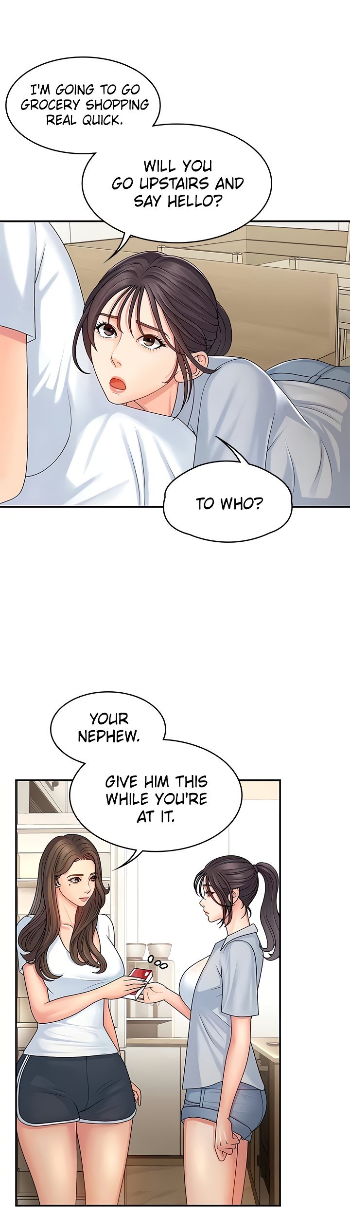 My Aunt in Puberty Manhwa - Chapter 1 Page 46