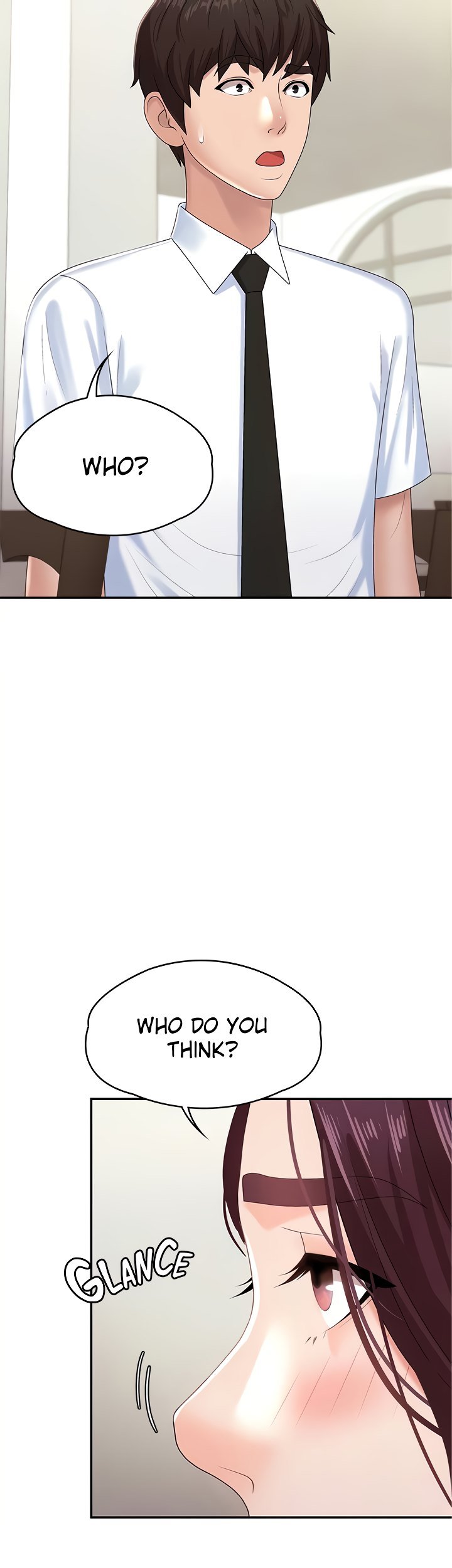 My Aunt in Puberty Manhwa - Chapter 15 Page 25