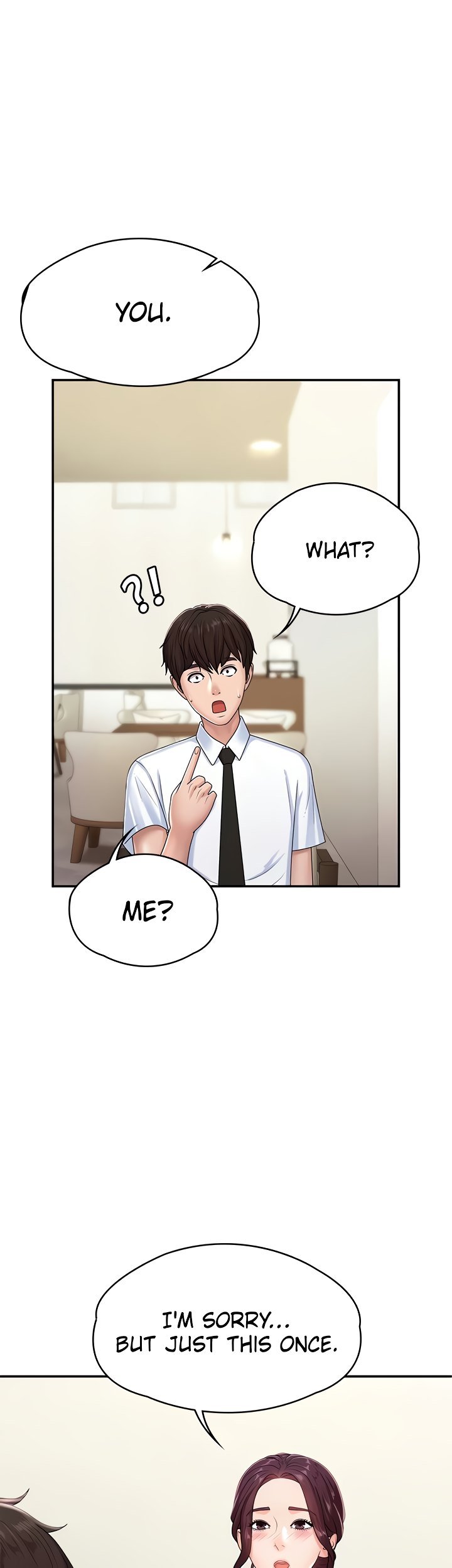 My Aunt in Puberty Manhwa - Chapter 15 Page 26
