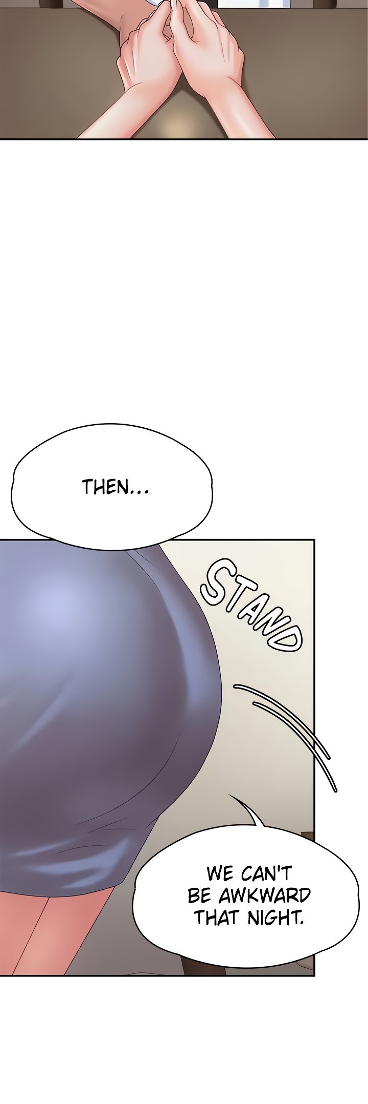 My Aunt in Puberty Manhwa - Chapter 15 Page 28