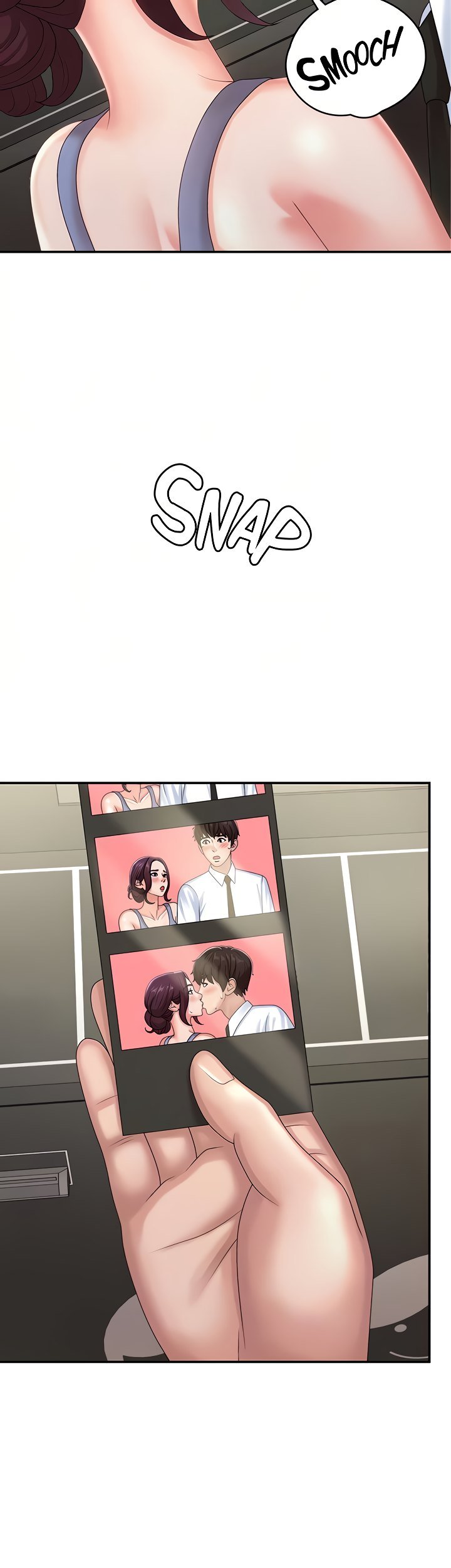 My Aunt in Puberty Manhwa - Chapter 15 Page 36