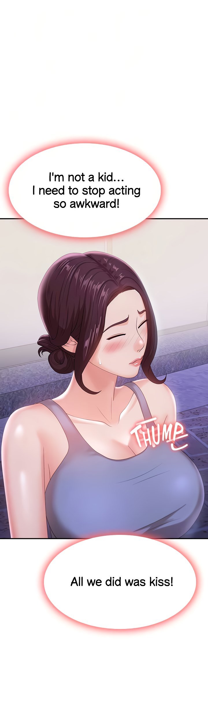 My Aunt in Puberty Manhwa - Chapter 15 Page 39