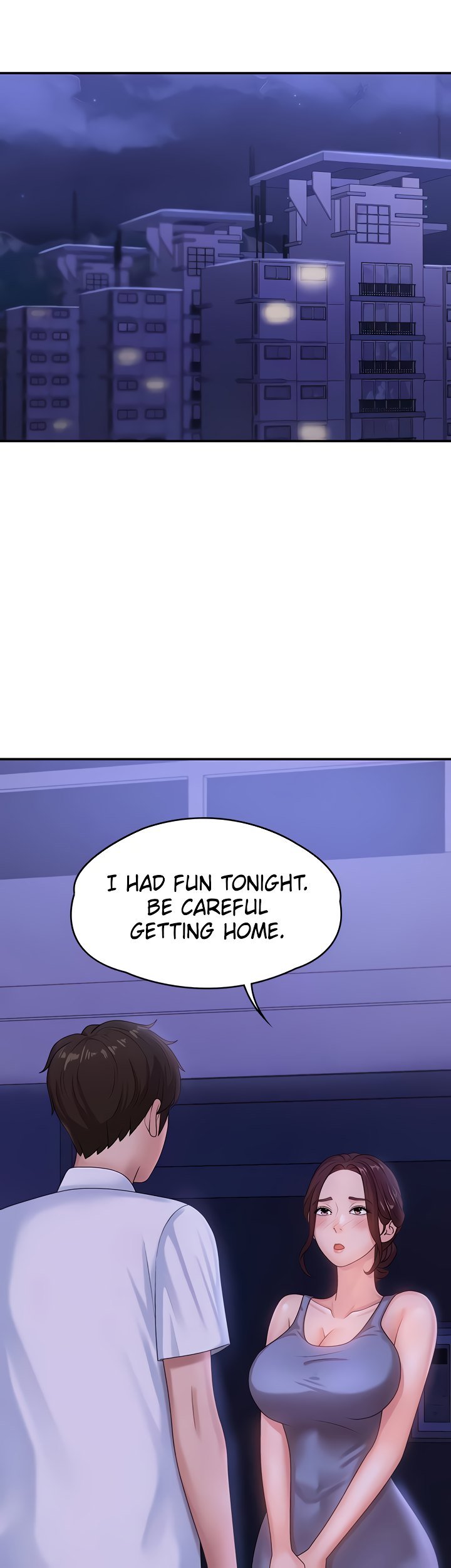 My Aunt in Puberty Manhwa - Chapter 15 Page 47