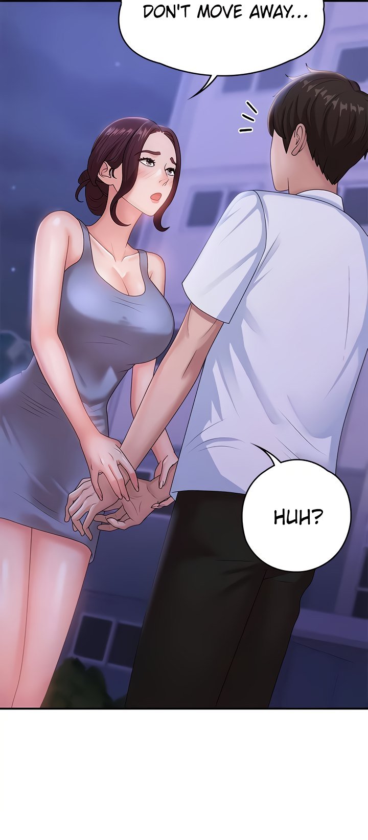 My Aunt in Puberty Manhwa - Chapter 15 Page 53