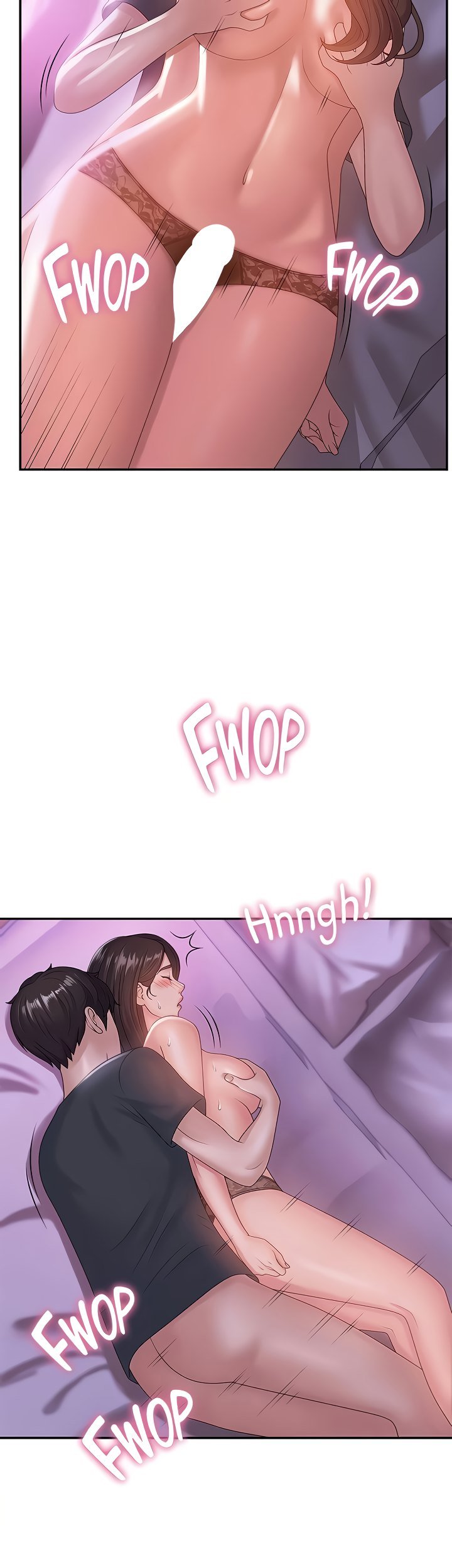 My Aunt in Puberty Manhwa - Chapter 5 Page 15