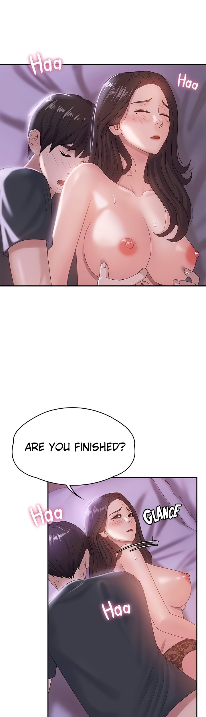 My Aunt in Puberty Manhwa - Chapter 5 Page 16