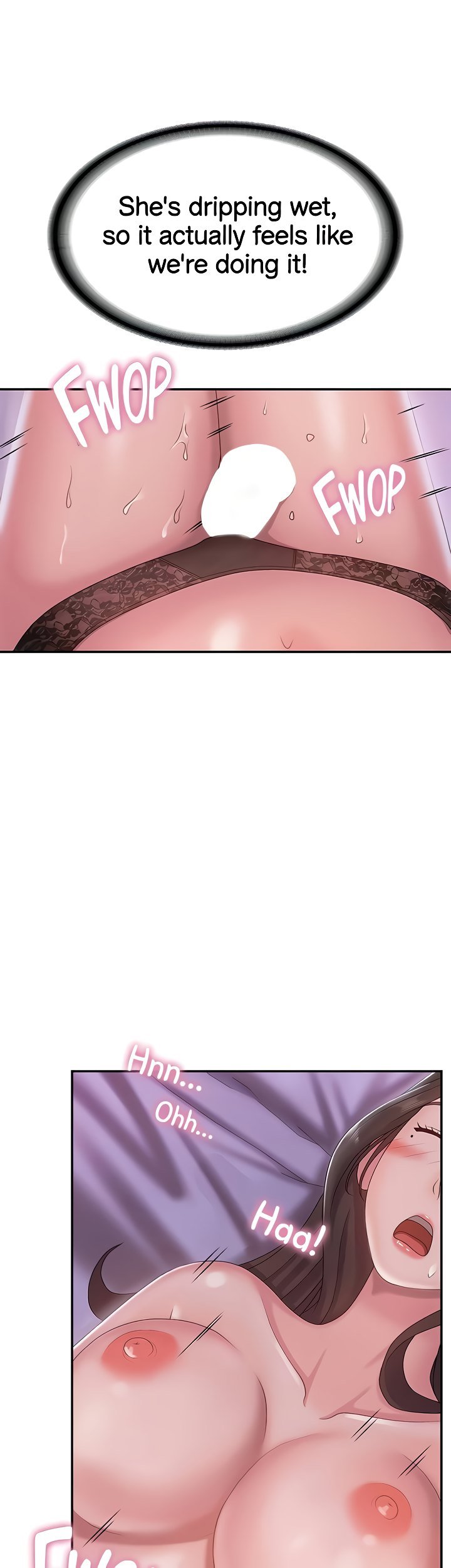 My Aunt in Puberty Manhwa - Chapter 5 Page 24