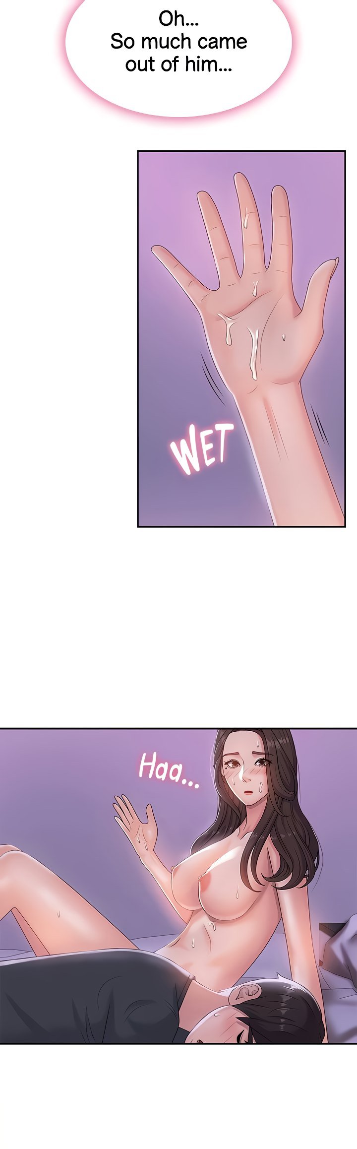 My Aunt in Puberty Manhwa - Chapter 5 Page 28