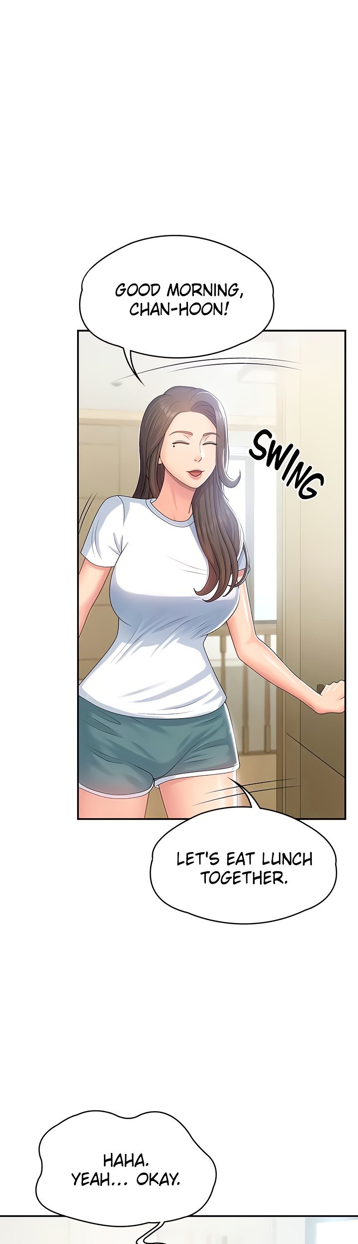 My Aunt in Puberty Manhwa - Chapter 5 Page 37