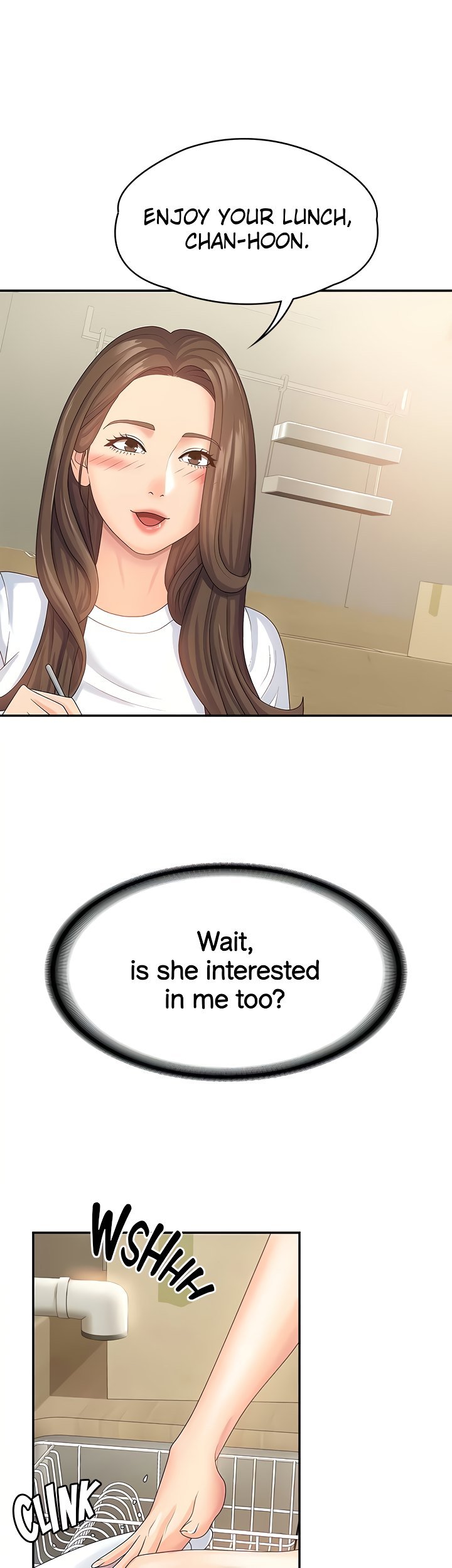 My Aunt in Puberty Manhwa - Chapter 5 Page 40