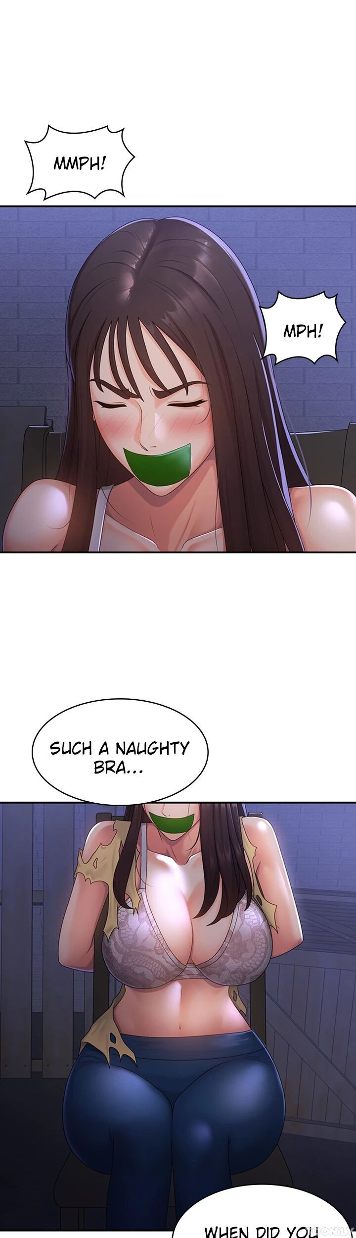 My Aunt in Puberty Manhwa - Chapter 53 Page 4