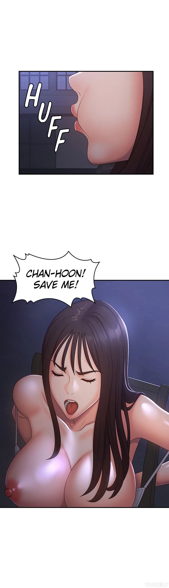 My Aunt in Puberty Manhwa - Chapter 53 Page 14