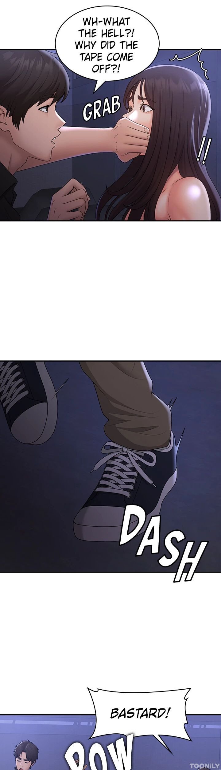 My Aunt in Puberty Manhwa - Chapter 53 Page 15