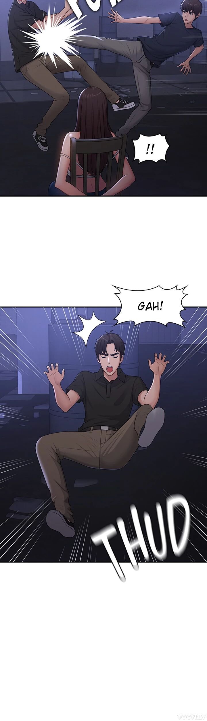 My Aunt in Puberty Manhwa - Chapter 53 Page 16