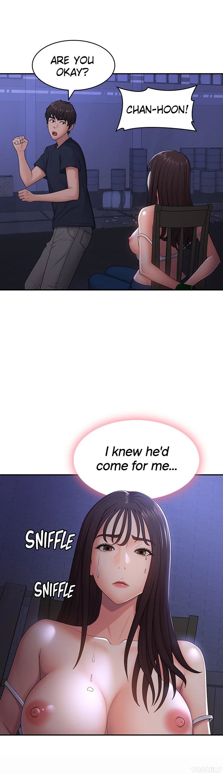 My Aunt in Puberty Manhwa - Chapter 53 Page 17