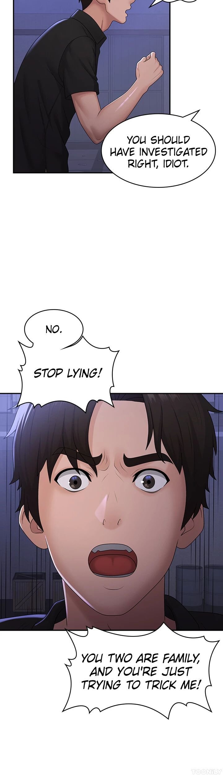 My Aunt in Puberty Manhwa - Chapter 53 Page 32