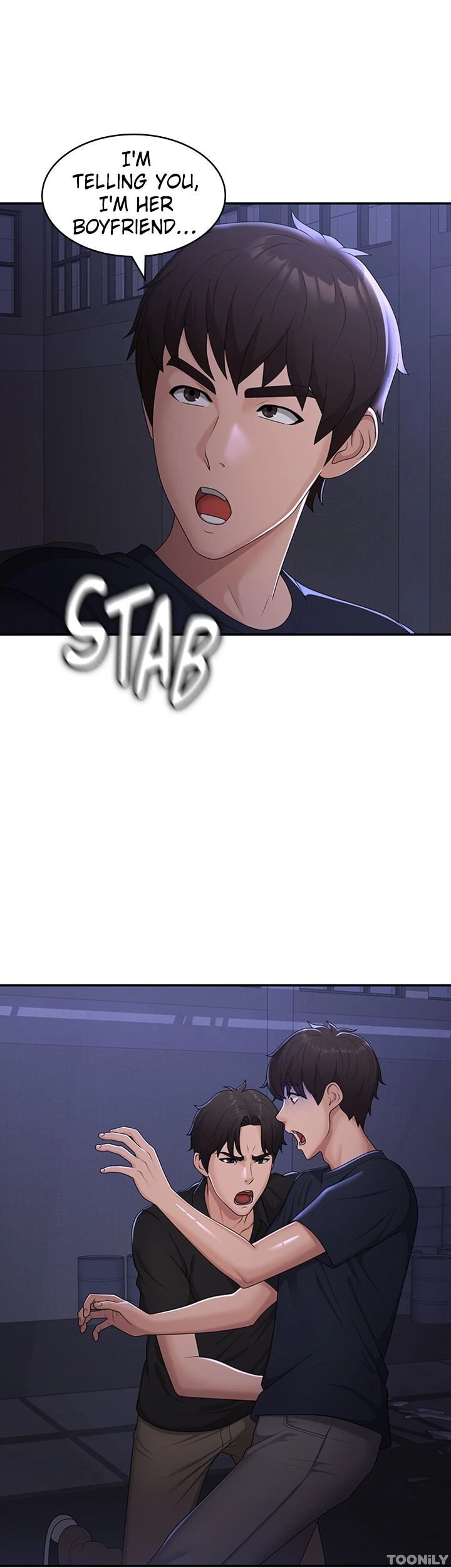 My Aunt in Puberty Manhwa - Chapter 53 Page 34