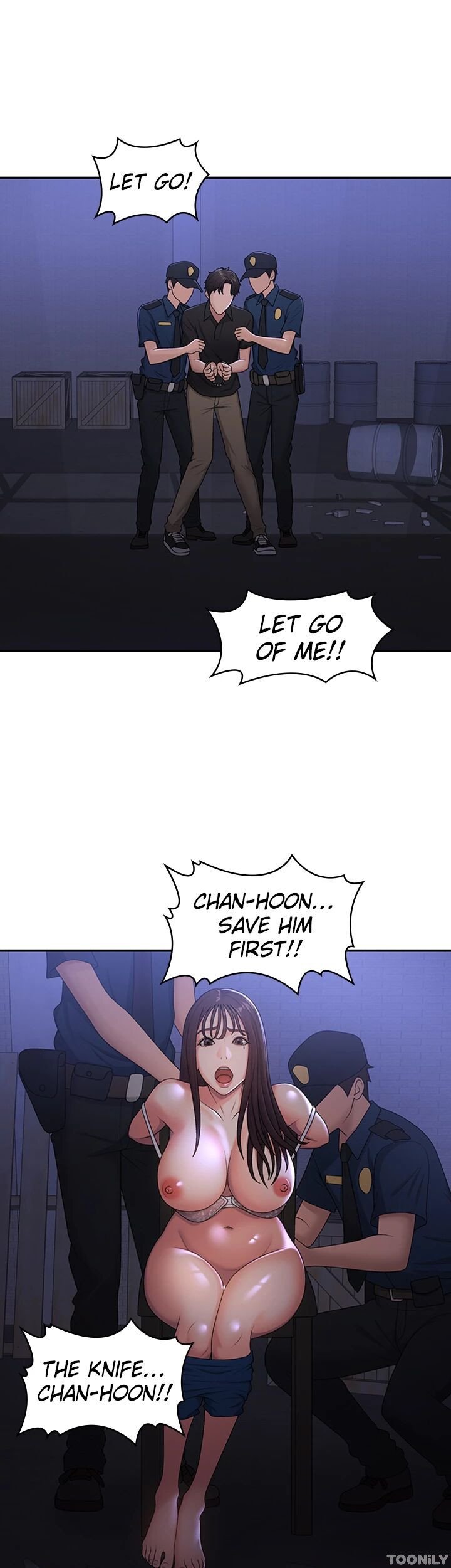 My Aunt in Puberty Manhwa - Chapter 53 Page 40