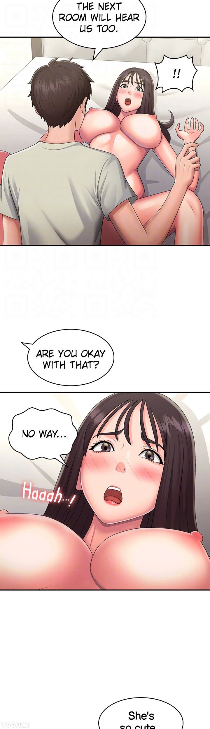My Aunt in Puberty Manhwa - Chapter 47 Page 11